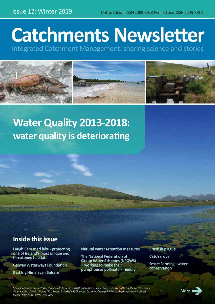 Catchments Newsletter - sharing science and stories. Winter 2019.