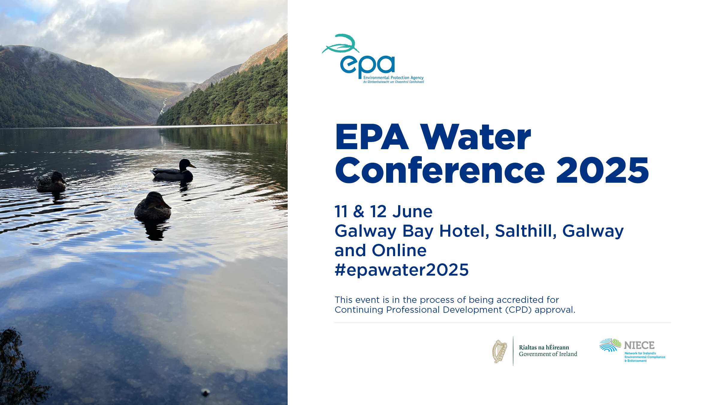 EPA Water Conference Invitation
